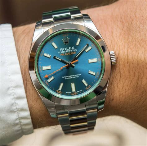 aprire rolex milgauss|rolex milgauss.